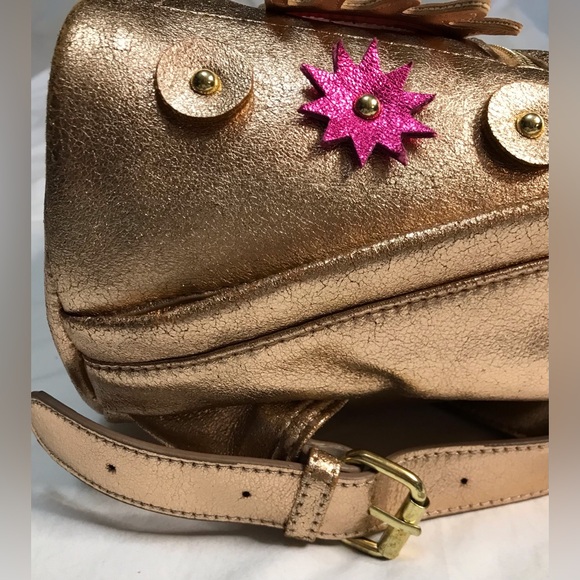 Danielle Nicole Luna Love Good Metallic Backpack - Picture 6 of 16